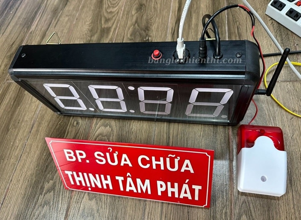 đồng hồ thời gian thực